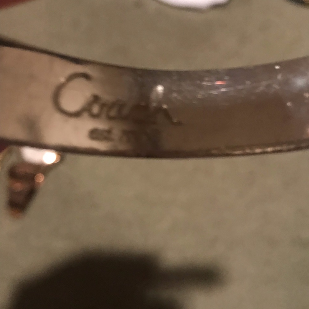 Light blue Coach Bangle - Picture 4 of 5